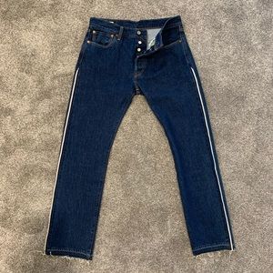 Levi’s redline dark selvedge jeans